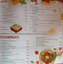 Menu du Pizzeria Lisztoria Schillingfürst à Schillingsfürst
