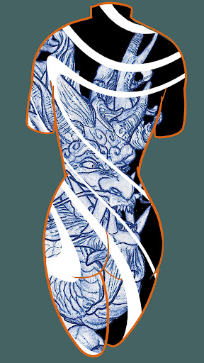 Explore mind over matter tattoo ideas, creative tattoo ideas in Missoula, available at Montana Tattoo Company