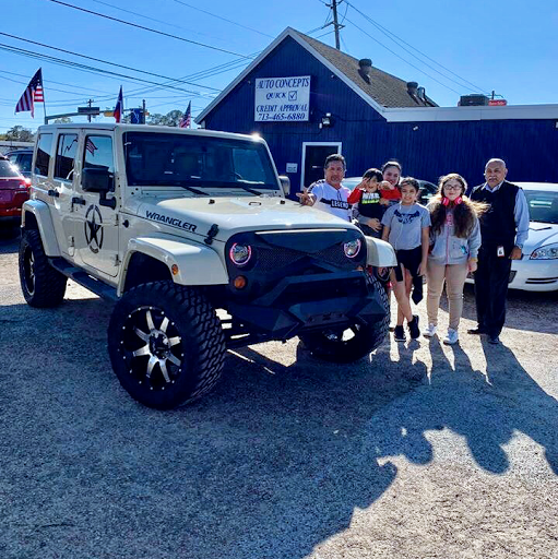 Used Car Dealer «Auto Concepts», reviews and photos, 9060 Long Point Rd, Houston, TX 77055, USA