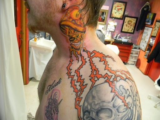 Explore me vs me tattoo ideas, creative tattoo ideas in Rockford, available at House Of Pain Tattoo co.