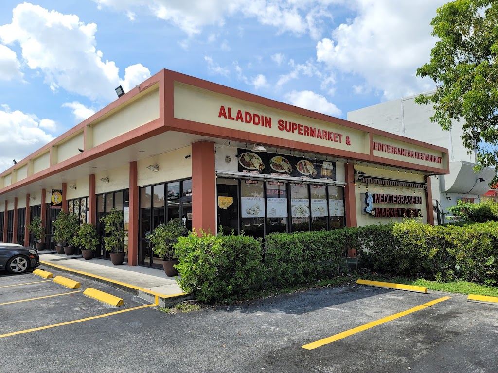 Aladdin Mediterranean restaurant and Supermarket. Halal food Miami