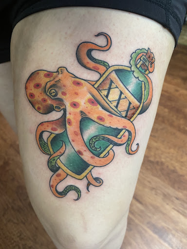 Find tattoo necklace ideas for your next unique tattoo in Wahiawa at Aloha Tattoo Co, - Wahiawa