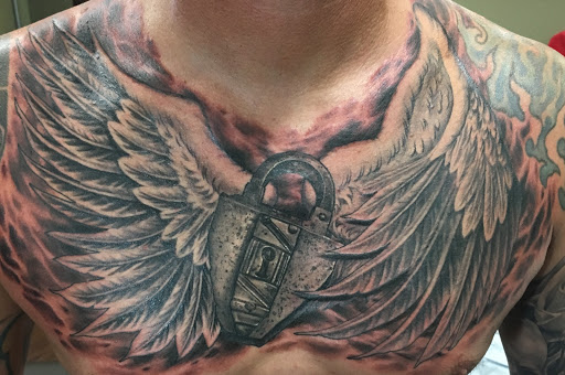 Tattoo Shop «Gold Rush Tattoo», reviews and photos, 1779 Newport Blvd # B, Costa Mesa, CA 92627, USA