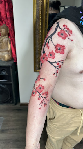 Explore christian tattoo ideas for females, creative tattoo ideas in Lake Charles, available at Brand-X Tattoo & Piercing