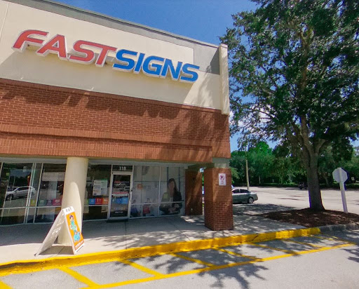 Sign Shop «FASTSIGNS», reviews and photos, 2200 Winter Springs Blvd #118, Oviedo, FL 32765, USA