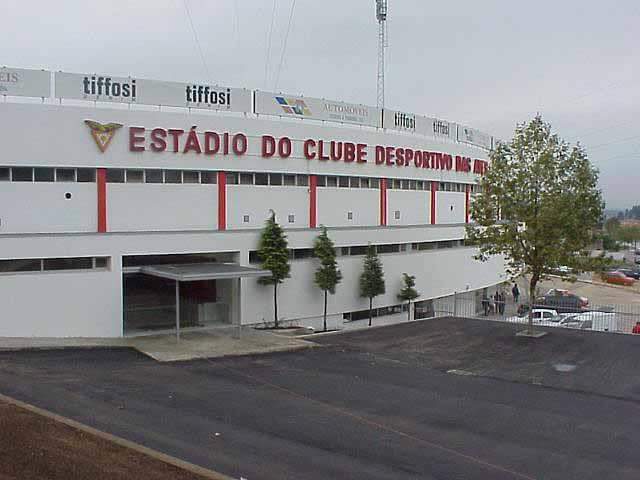 Estádio do Desportivo das Aves - Campo de futebol