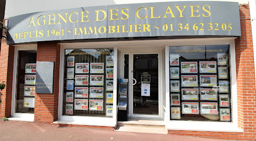 Agence immobilière AGENCE DES CLAYES Les Clayes-sous-Bois