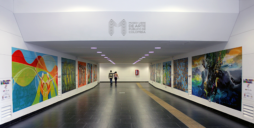 MULI Museo Libre de Arte Público de Colombia by Fundiberarte