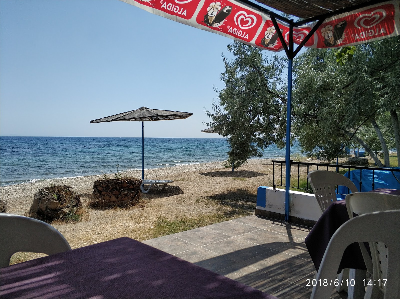 Photo of Sardunya beach amenities area