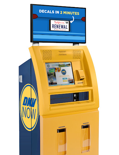 California DMV Now Kiosk