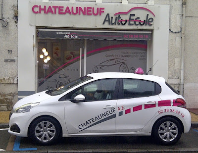 Châteauneuf auto-école à Châteauneuf-sur-Loire