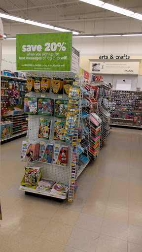 Fabric Store «Jo-Ann Fabrics and Crafts», reviews and photos, 526 State Hwy 59, Naperville, IL 60540, USA