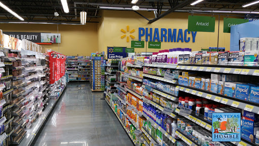 Supermarket «Walmart Neighborhood Market», reviews and photos, 12312 Will Clayton Pkwy, Humble, TX 77346, USA