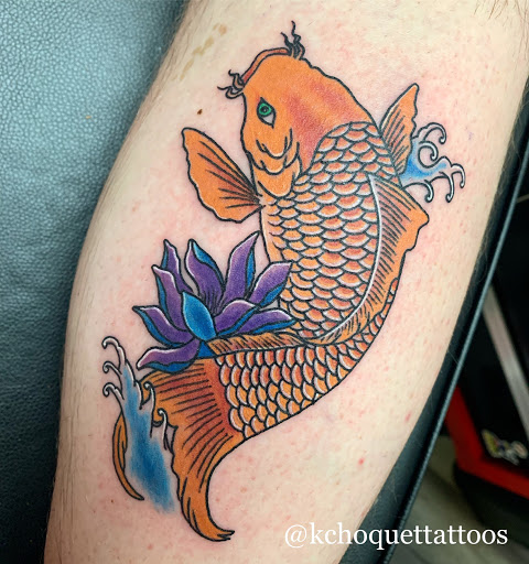 Explore cancer astrology tattoo ideas, creative tattoo ideas in Providence, available at F.I.N.A.O. Ink Tattoo Company