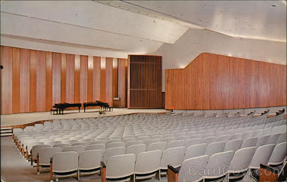 Wayne State University Community Arts Auditorium