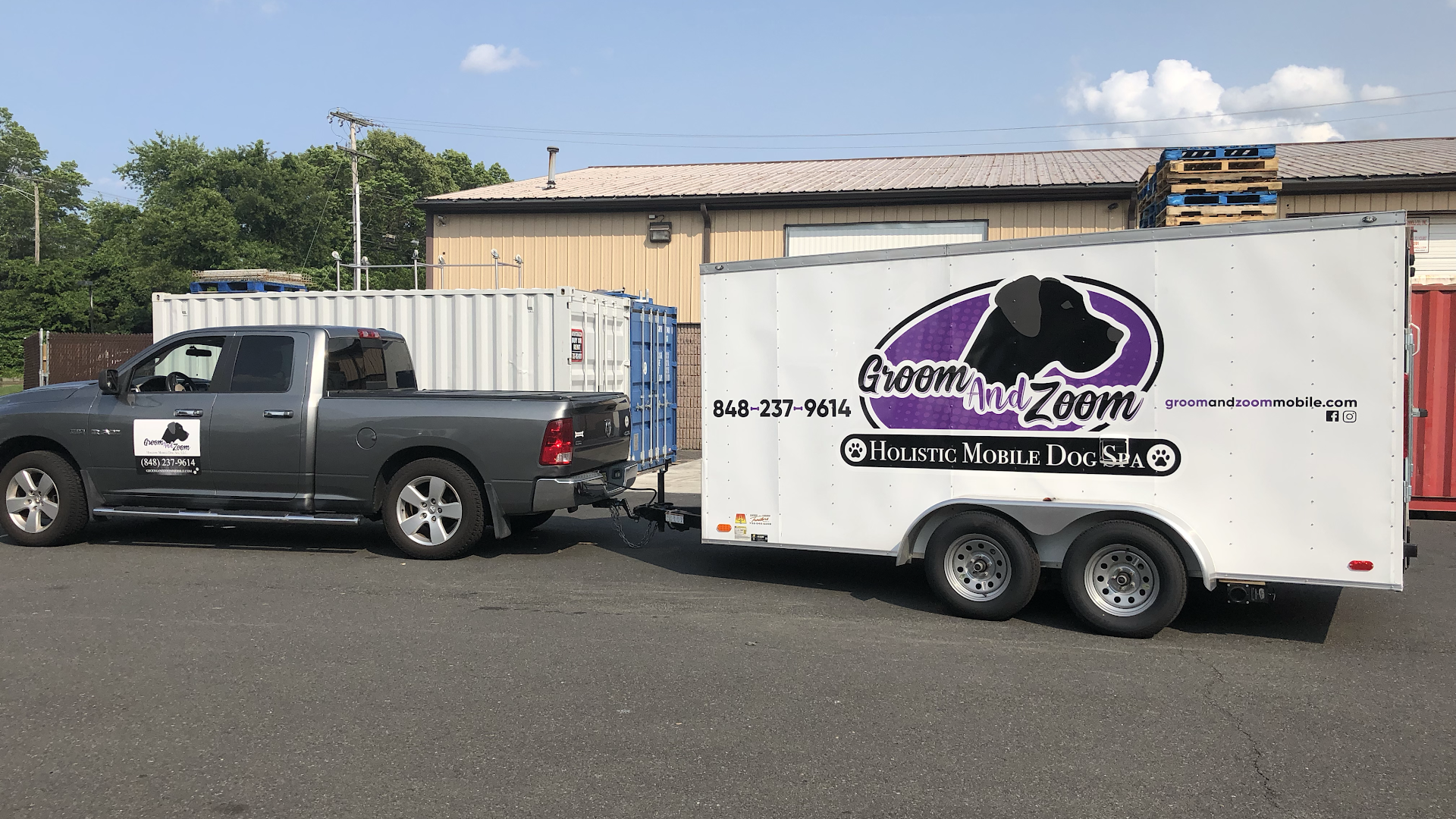Groom and Zoom Holistic Mobile Dog Spa, LLC