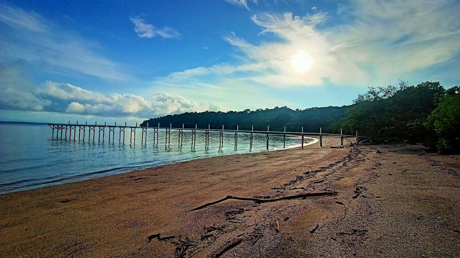 Fotografija Playa OPacifico in njegova čudovita pokrajina