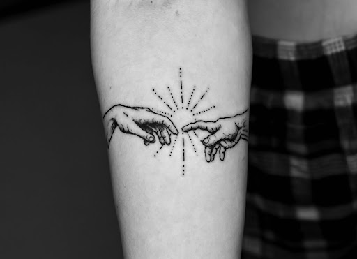 Find small heart tattoo ideas for your next unique tattoo in Saint Petersburg at Phoebus Tattoos