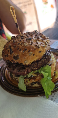 Hamburger du Restaurant Lou Camillou à Saint-Léon-sur-Vézère - n°5