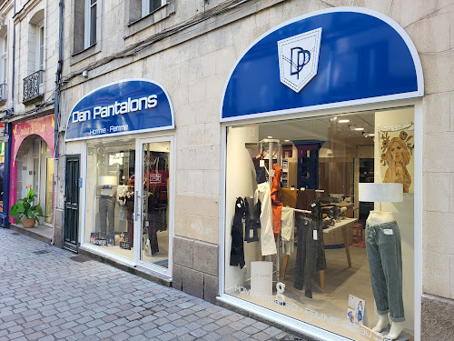 Magasin de vêtements pour hommes Dan Pantalons Nantes