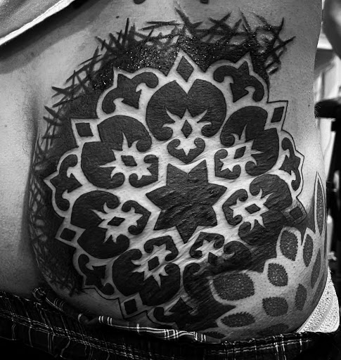 Explore rubber duck tattoo ideas, creative tattoo ideas in Asheboro, available at Blue Luna Tattoo Company, LLC