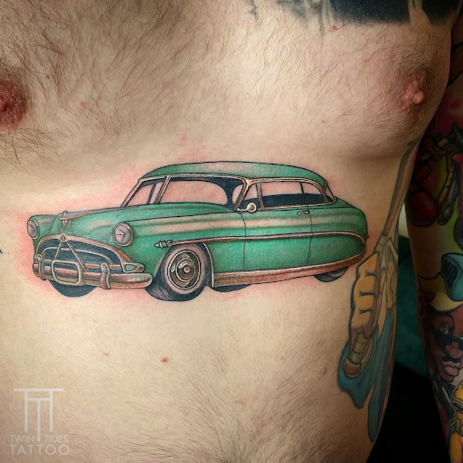 Explore matching cousin tattoo ideas, creative tattoo ideas in Wappingers Falls, available at Twin Tides Tattoo