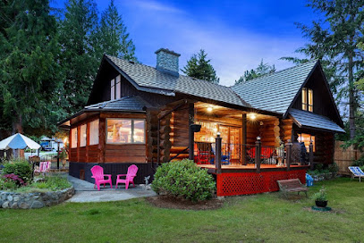 Union Bay Log Home Guest House