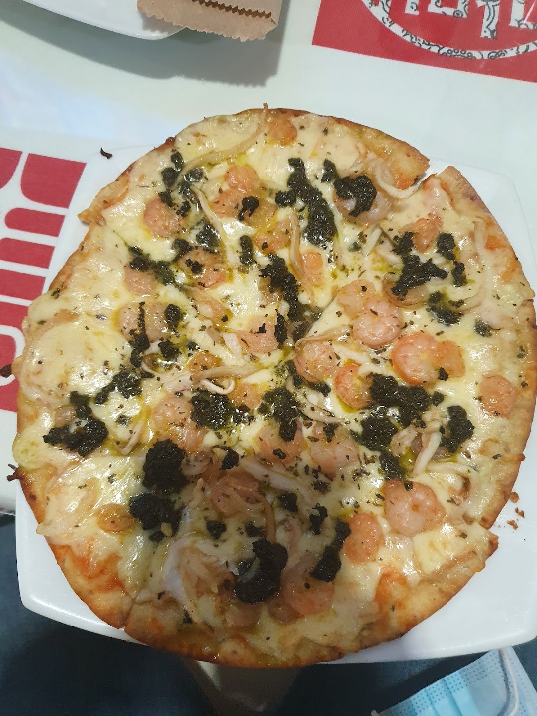 La Vela Pizza Y Cafe Unico En Comida Rapida Gourmet