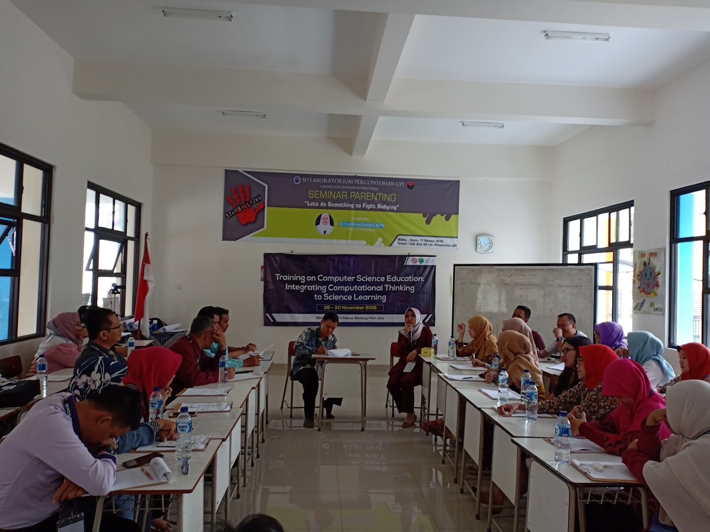 Sekolah Dasar Laboratorium Percontohan Upi Sekolah Dasar 4HQR+6M Isola