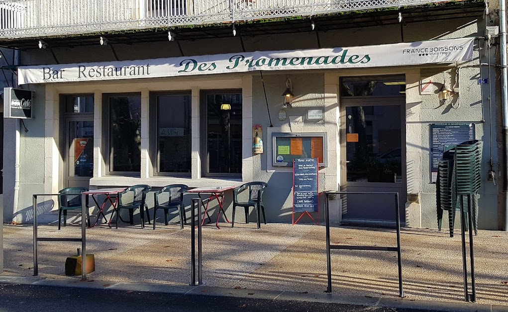 Café Restaurant des Promenades chez Valérie à Dourgne
