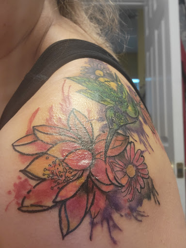 Explore wedding ring tattoo ideas for him, creative tattoo ideas in Fairfax, available at Marlowe Ink Tattoo Fairfax