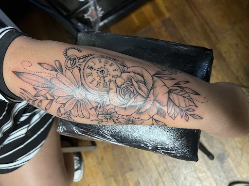 Explore native american tattoo ideas for men, creative tattoo ideas in Madison Heights, available at Sin on skin tattoo and piercing