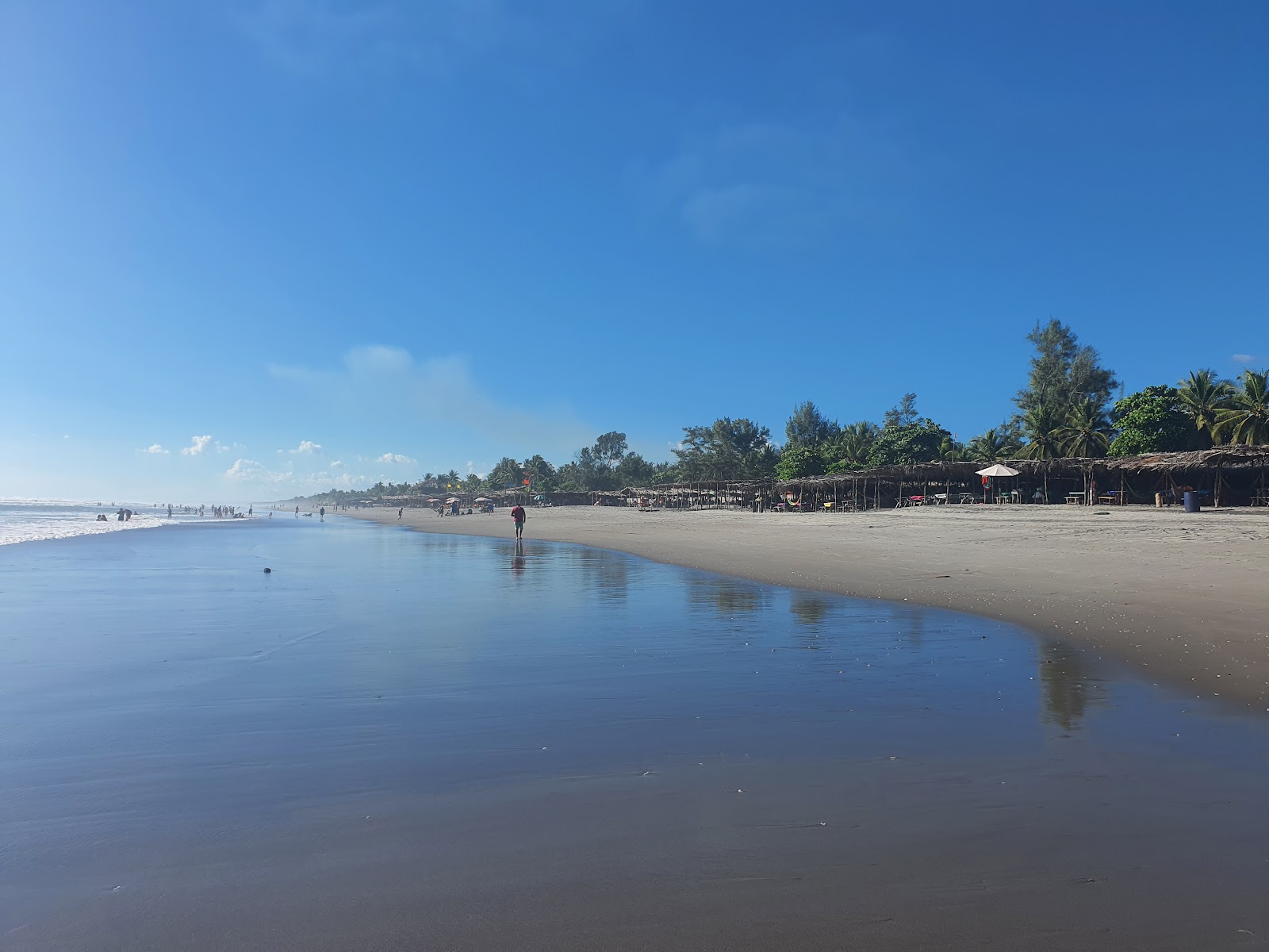 Valokuva Costa del Sol beachista. puhtaustasolla korkea