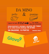 Sandwicherie Da Mino pollo e panino à Portici (le menu)