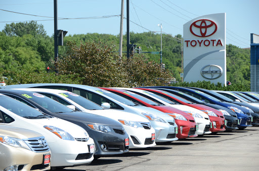 Toyota Dealer «Toyota of Iowa City», reviews and photos, 1445 IA-1, Iowa City, IA 52246, USA