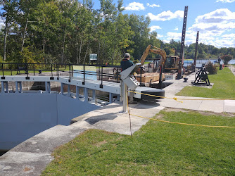 Rideau Canal, Lock 13 - Black Rapids Lockstation