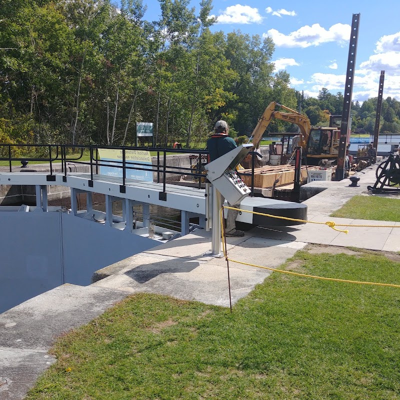 Rideau Canal, Lock 13 - Black Rapids Lockstation