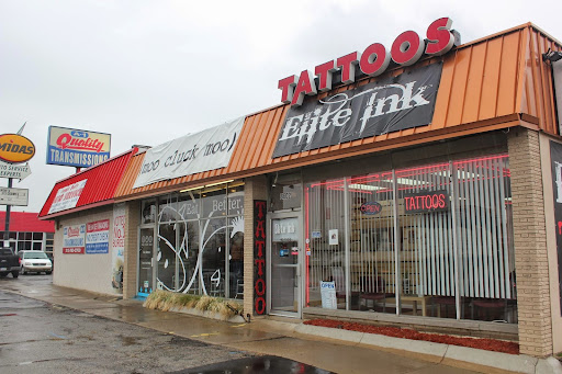 Tattoo Shop «Elite Ink Tattoo Studios», reviews and photos, 8602 N Telegraph Rd, Dearborn Heights, MI 48127, USA
