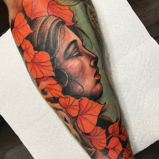 Explore baby tattoo ideas for mom, creative tattoo ideas in Duluth, available at Gitchee Gumee Tattoo