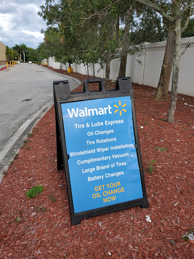 Tire Shop «Walmart Tires & Auto Parts», reviews and photos, 3001 N State Rd 7, Lauderdale Lakes, FL 33313, USA