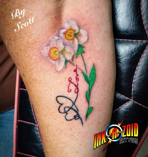 Explore tattoo ideas for hope, creative tattoo ideas in Kingsport, available at Ink-a-zoid Tattoos & Piercings