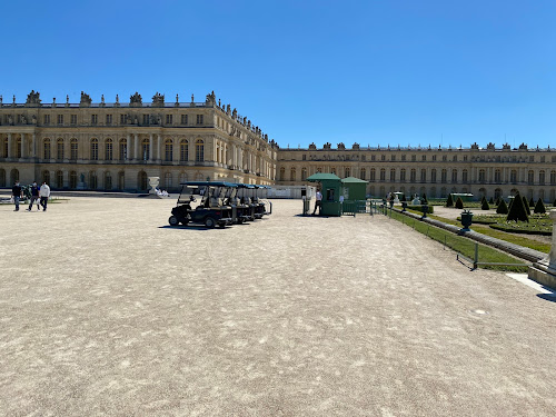 ASTEL - Les petits véhicules électriques du château de Versailles à Versailles