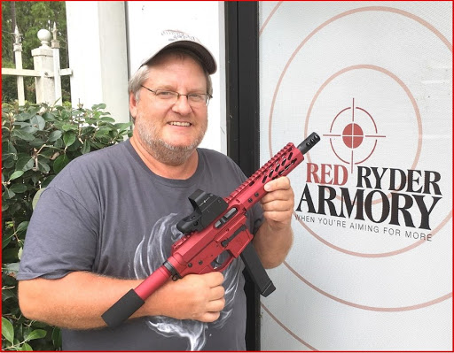 Gun Shop «Red Ryder Armory Gun Shop», reviews and photos, 6690 Columbia Park Dr #2, Jacksonville, FL 32258, USA
