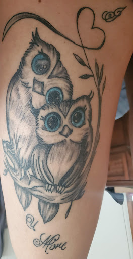 Explore poison ivy tattoo ideas, creative tattoo ideas in Fresno, available at Resistance Tattoo