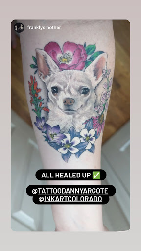 Explore i wear my heart on my sleeve tattoo ideas, creative tattoo ideas in Broomfield, available at Ink & Art Collective