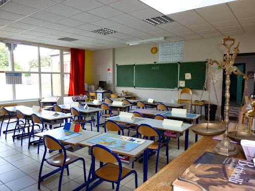 École privée Ecole privée catholique Notre-Dame-de-Lourdes Marcq-en-Barœul