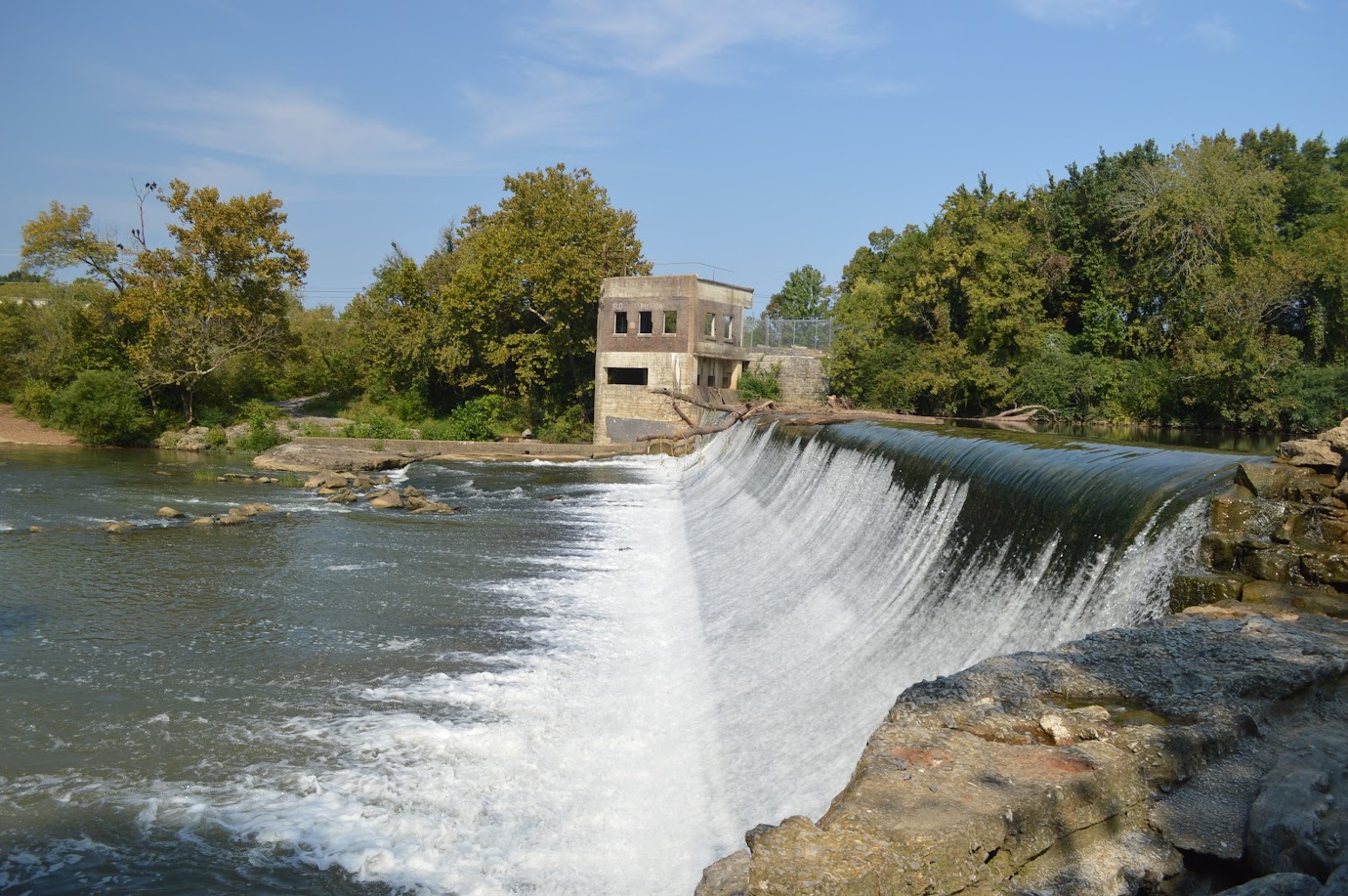 Walter Hill Hydroelectric Station