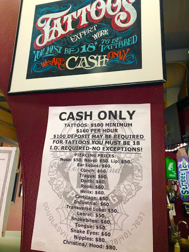 Tattoo Shop «Long Island Ink Tattoo», reviews and photos, 3112 Bright Star Rd, Douglasville, GA 30135, USA