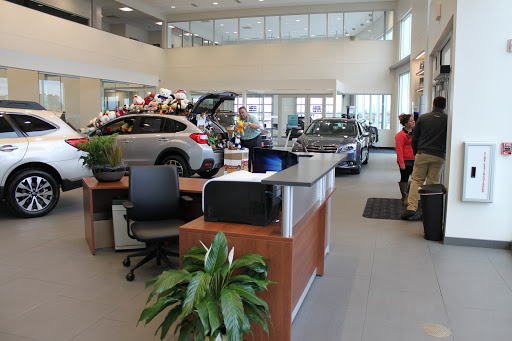 Subaru Dealer «Ward Muscatell Subaru», reviews and photos, 2911 11th St S, Moorhead, MN 56560, USA