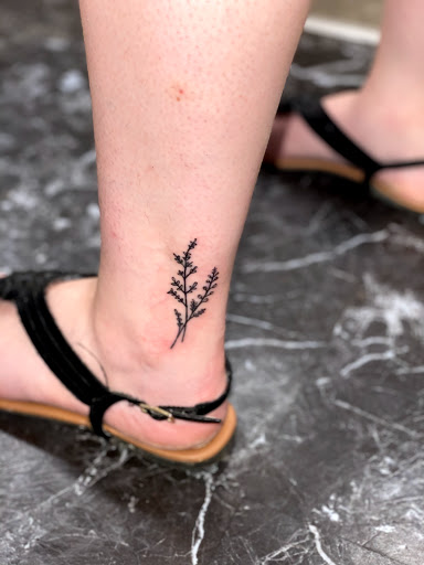 Explore book tattoos ideas, creative tattoo ideas in Lexington, available at LexInk Tattoo